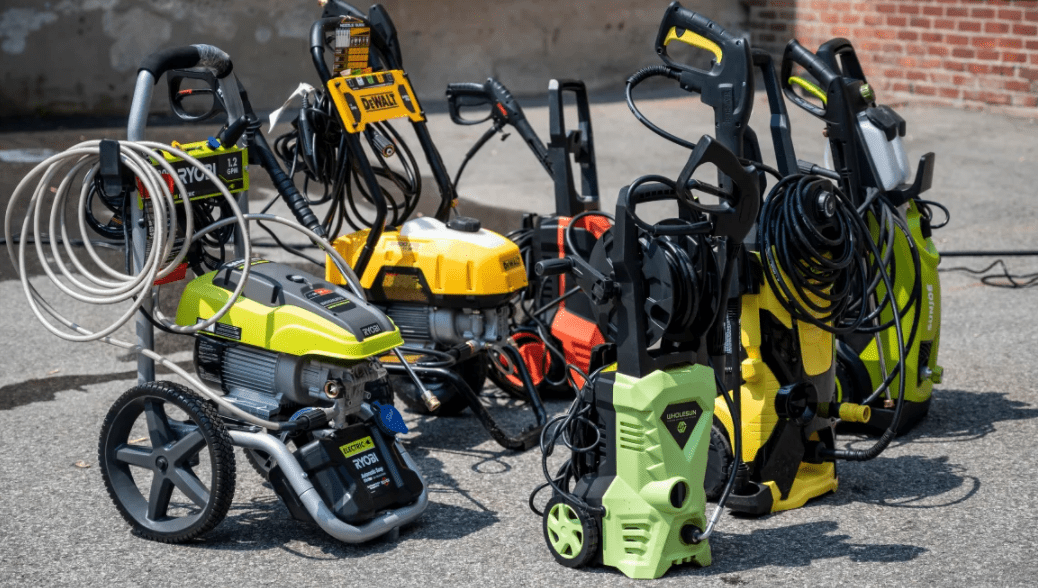 Calculating the Cost of Running a Pressure Washer