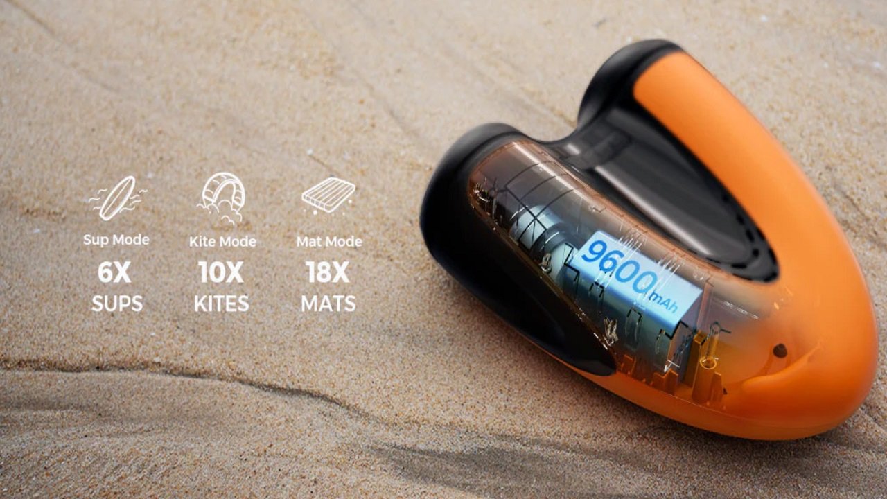 Empower Your Adventures: Advanced SUP PUMP's Power and Performance