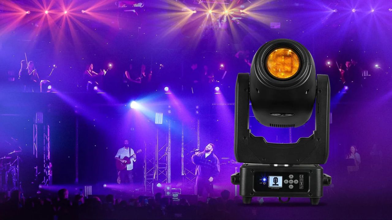 The Various Uses of LED Beam &amp; Spot Moving Head Lights